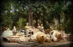 Props at Vrindavan Studios, Umbergaon, Gujarat