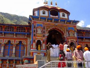 Shri Badrinath Temple, Chamoli, Uttarakhand