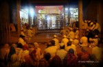 Devotees at Sant Shree Nivruttinath Maharaj Sanjeevan Samadhi, Trimbakeshwar, Maharashtra
