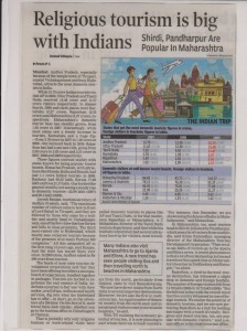 News Domestic Tourism in India