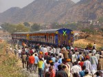 Pushkar To Ajmer Inaugural Train, Pushkar, Rajasthan