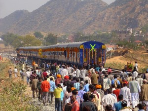 Pushkar To Ajmer Inaugural Train, Pushkar, Rajasthan