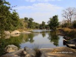 Reservoir nearby Bharkiya Mata ji Temple, Bhopatpura, Bijolia, Rajasthan