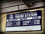 Distance - Thivim Railway Station to various Tourist Places in Goa