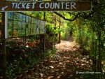 Ticket Counter and The Entrance of Butterfly Conservatory of Goa, Ponda, Goa