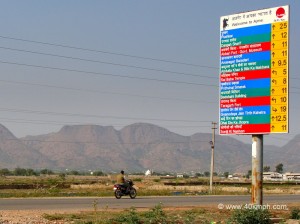 Distance Chart and Tourist Places to Visit in Ajmer, Rajasthan