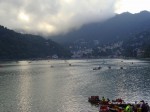 Boating in Naini Lake, Nainital, Uttarakhand