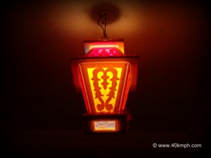 Colorful Diwali Lantern from Lady Jamshedjee Road, Mahim, Mumbai