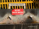 Save Water Slogan