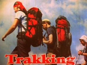 Trekking They Mean