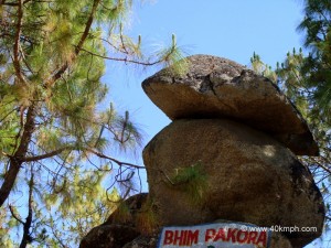 Bhim Pakora, Lansdowne, Pauri Garhwal, Uttarakhand