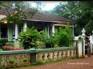 Casa Araujo Alvares, Loutolim, Salcette, Goa