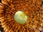 Chandrakala, Gujiya, Balushahi - Traditional Holi Sweets