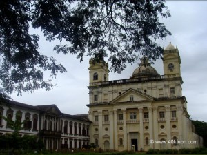 Church of St. Cajetan, Old Goa