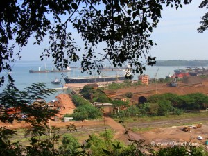 Pilot Point, Vasco da Gama, Mormugao Harbour, Goa