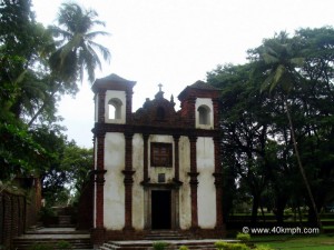 The Chapel of St. Catherine, Old Goa