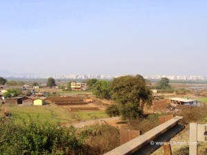 View of Mumbai from Kopra, Panvel