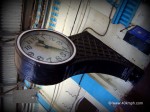 1885 Installed Mechanical Drum Clock at Bharuch Junction, Gujarat