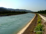View of Ganga Canal, Chilla, Rishikesh, Uttarakhand