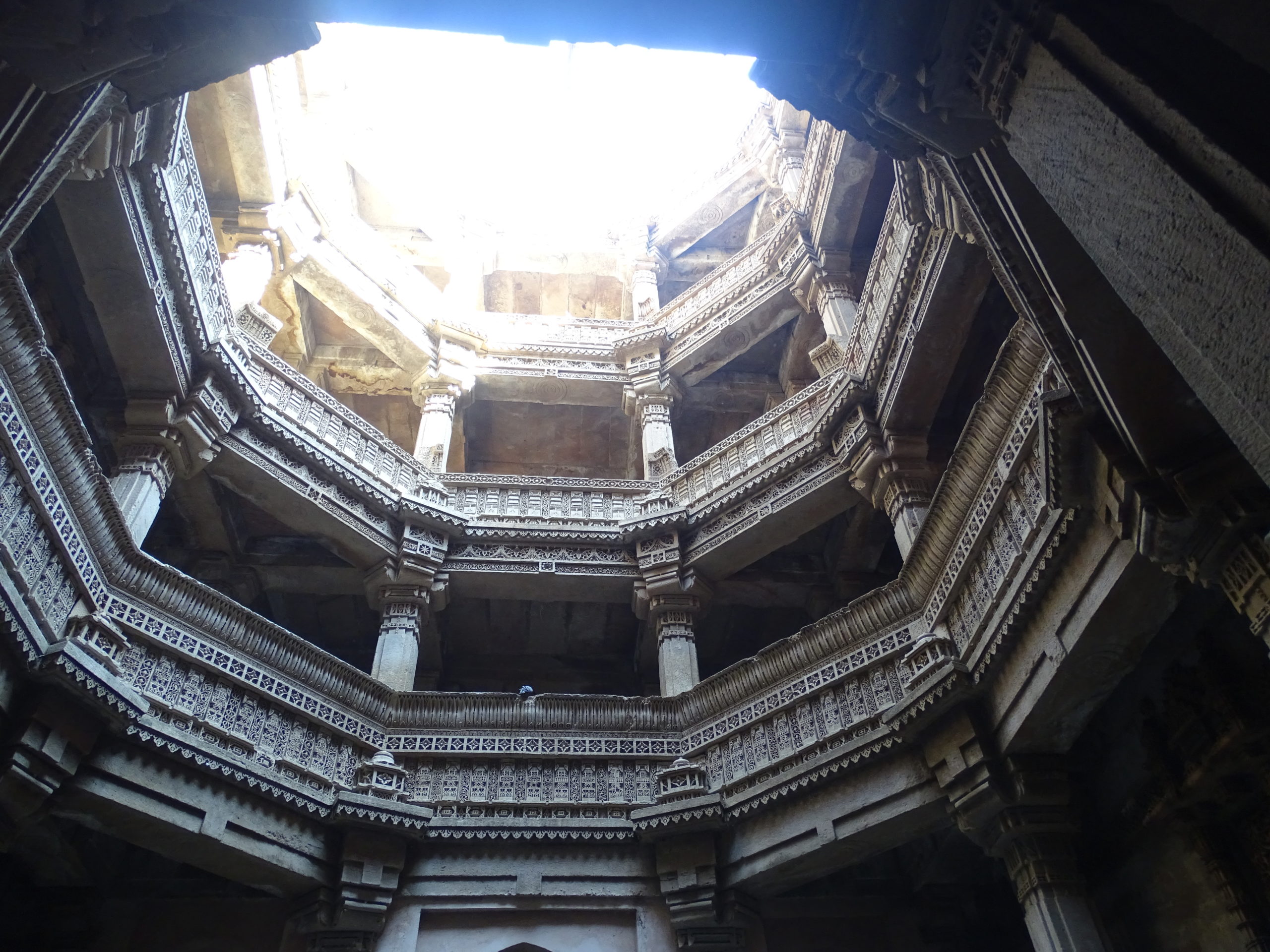 Adalaj Step-Well, Ahmedabad, Gujarat, India