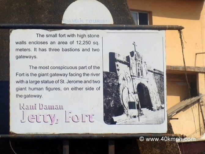 About: Fort of Nani Daman – Facing the River