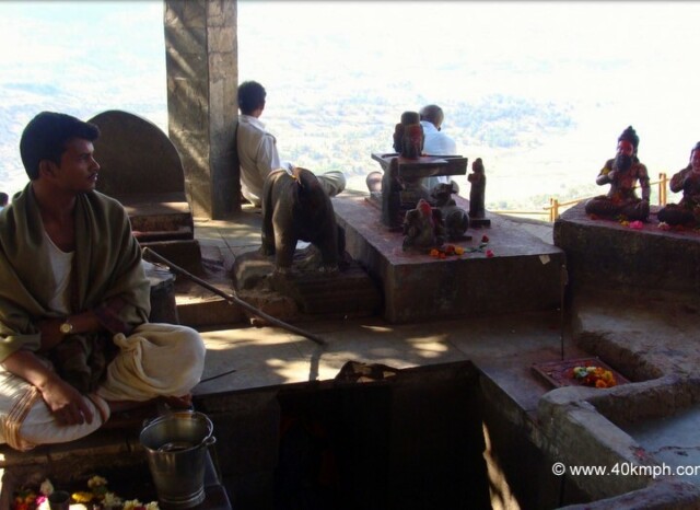 Gautami Godavari Janamsthan, Brahmagiri Hill, Trimbakeshwar (Maharashtra, India)