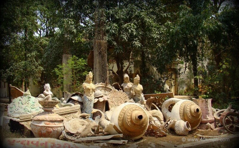 Props at Vrindavan Studios, Umbergaon, Valsad (Gujarat, India)