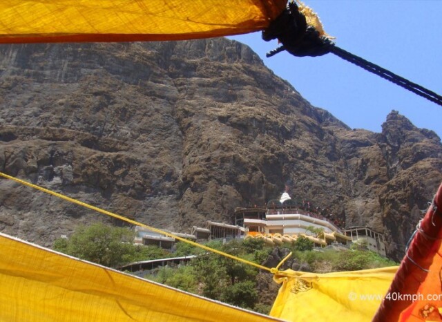 Saptashrungi Devi Temple, Saptashrungi Gad, Nashik (Maharashtra, India)