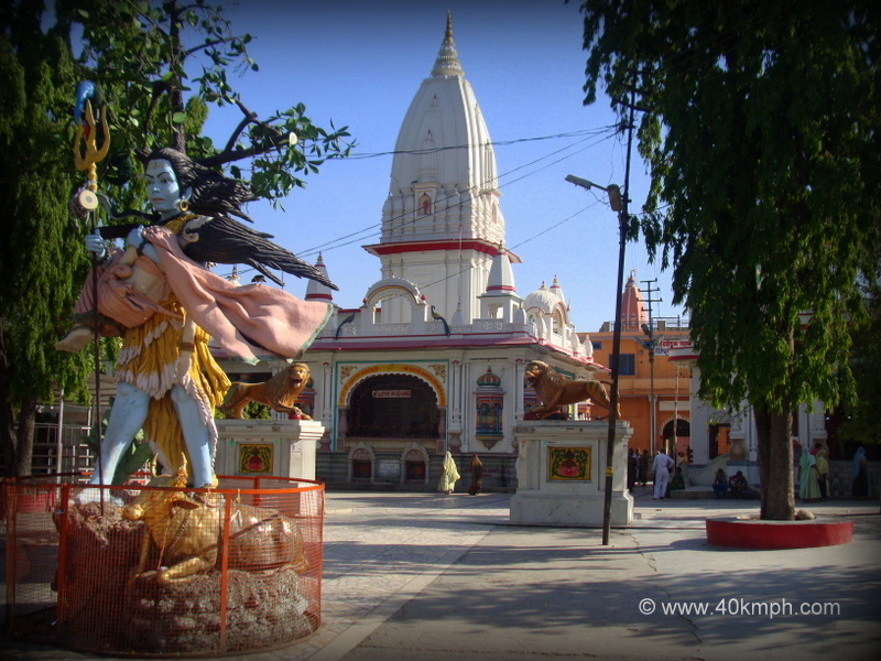 Daksheshwar Mahadev Temple, Kankhal – Here, Goddess Uma (Sati) immolated Herself
