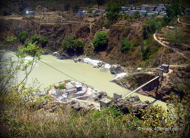 Dhari Devi Temple, Kaliyasaur, Pauri Garhwal (Uttarakhand, India)