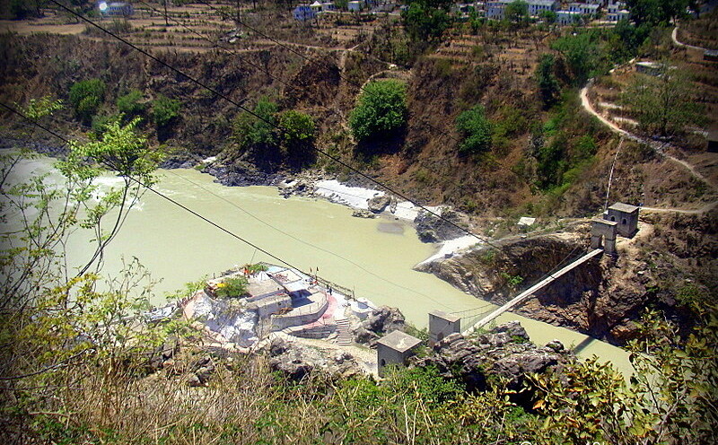 Dhari Devi Temple, Kaliyasaur, Pauri Garhwal (Uttarakhand, India)