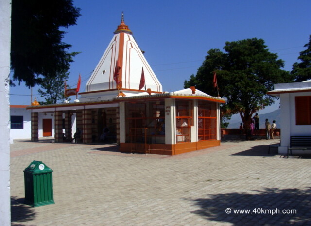 Kunjapuri Devi Temple, Narendra Nagar, Tehri Garhwal (Uttarakhand, India)