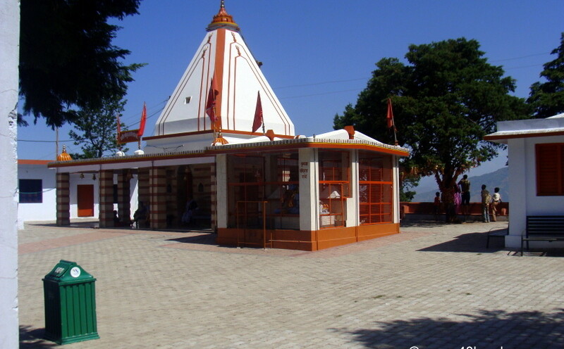 Kunjapuri Devi Temple, Narendra Nagar, Tehri Garhwal (Uttarakhand, India)