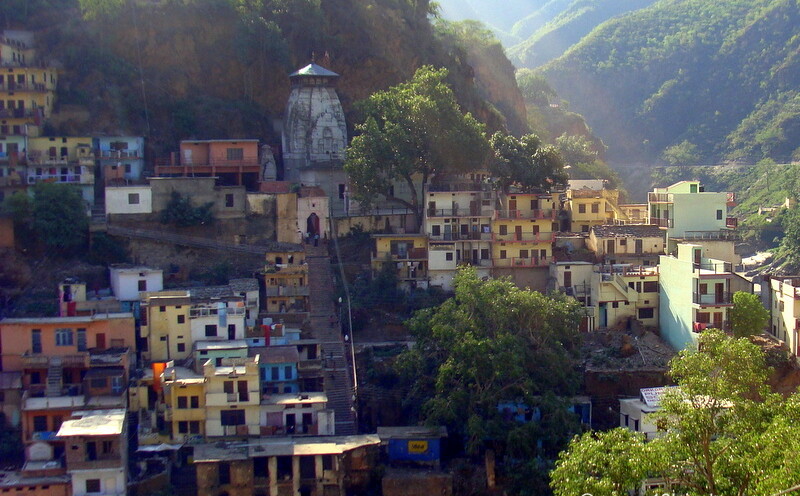 Raghunathji Temple, Devprayag, Tehri Garhwal (Uttarakhand, India)
