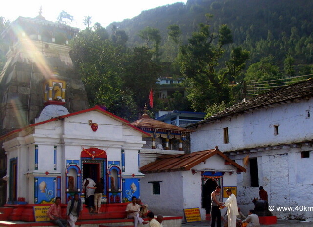 Vishwanath and Ardhnareshwar Temple, Guptkashi (Uttarakhand, India)