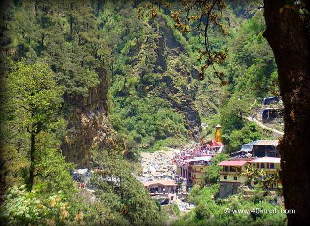 Yamunotri Temple, Uttarkashi (Uttarakhand, India)