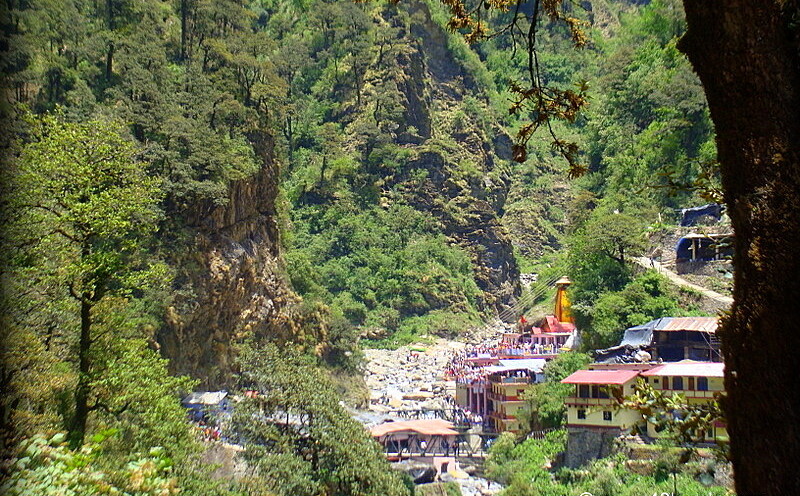Yamunotri Temple, Uttarkashi (Uttarakhand, India)