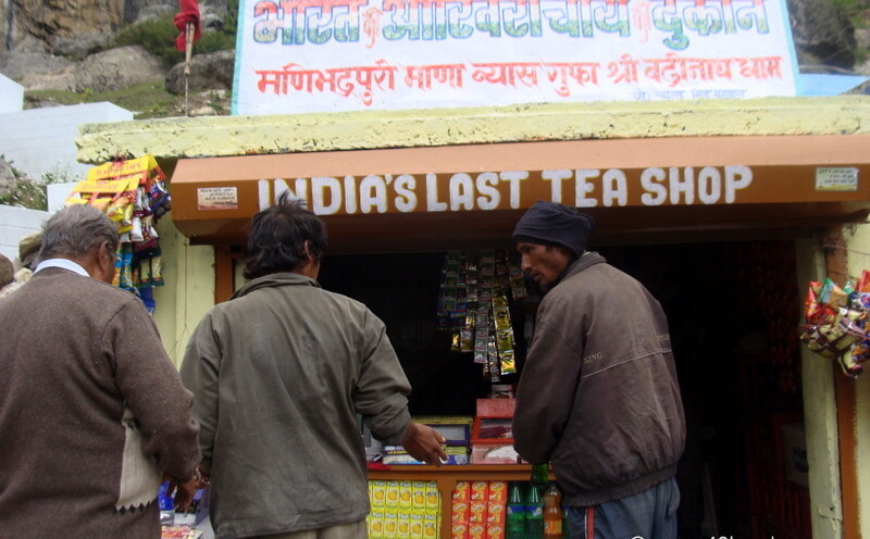 India's Last Tea Shop, Mana Village (Uttarakhand, India)