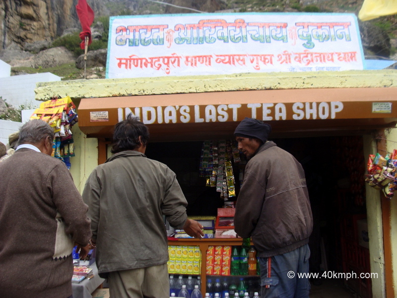 India's Last Tea Shop, Mana Village (Uttarakhand, India)