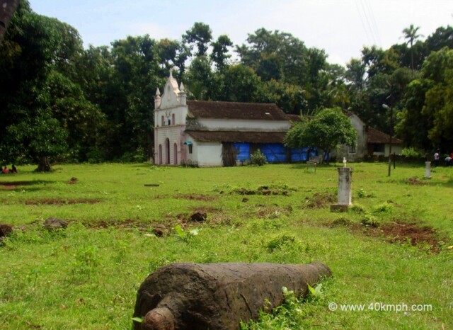 St. Anthony Church, Cabo De Rama Fort (Canacona, Goa, India)
