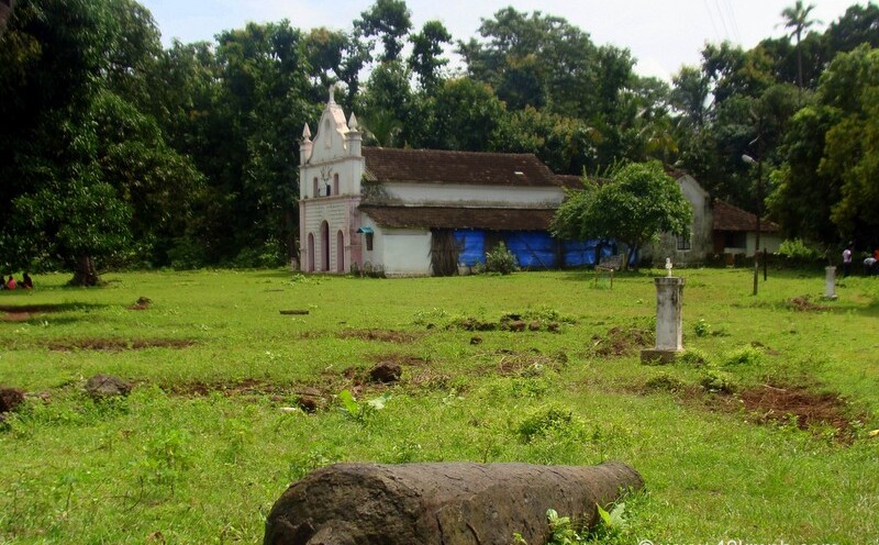 St. Anthony Church, Cabo De Rama Fort (Canacona, Goa, India)