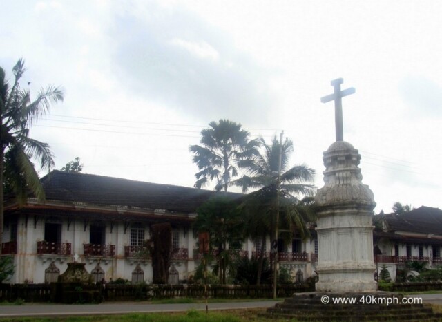 Menezes Braganca Colonial Mansion, Chandor Village (Salcete, Goa, India)