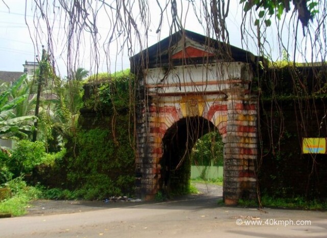 Rachol Fort (Salcete, Goa, India)