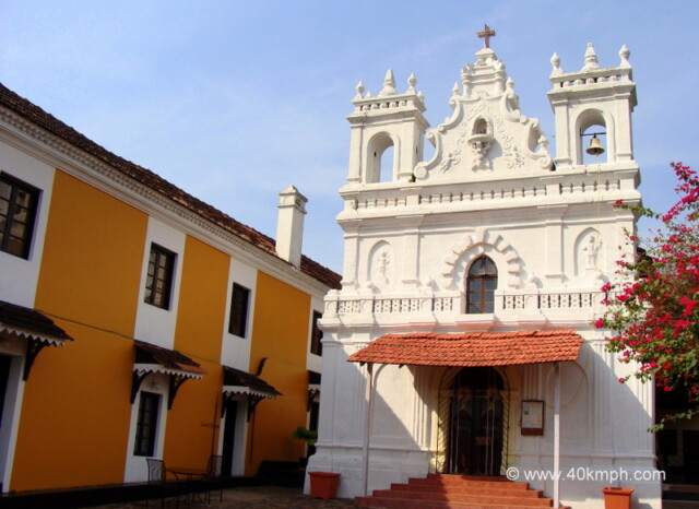 St. Anthony's Church, Fort Tiracol Heritage Hotel (Pernem, Goa, India)