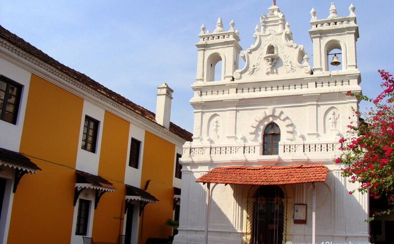 St. Anthony's Church, Fort Tiracol Heritage Hotel (Pernem, Goa, India)