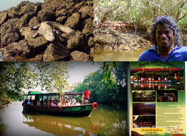 Jake The Snake Boat Trips, Cross Farm, St Estevam Village (Tiswadi, Goa, India)