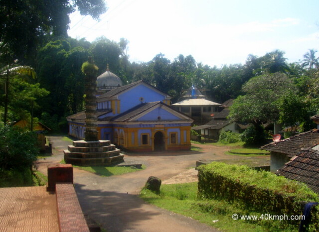 Shree Saptakoteshwar Temple, Narve (Bicholim, Goa, India)