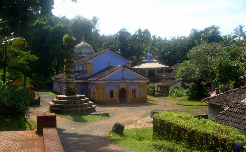 Shree Saptakoteshwar Temple, Narve (Bicholim, Goa, India)