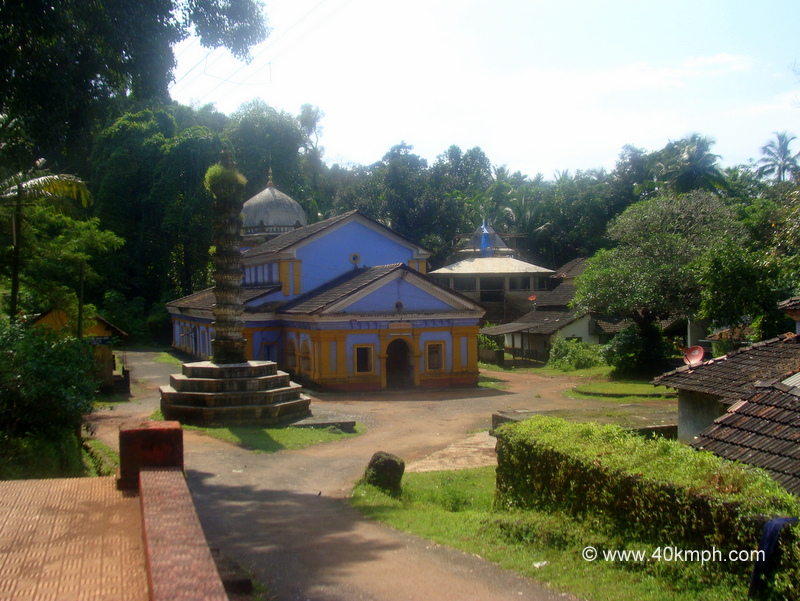 Shree Saptakoteshwar Temple, Narve (Bicholim, Goa, India)
