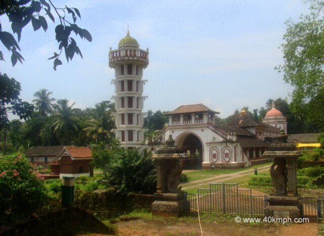 Shri Vijayadurga Temple, Keri (Ponda, Goa, India)